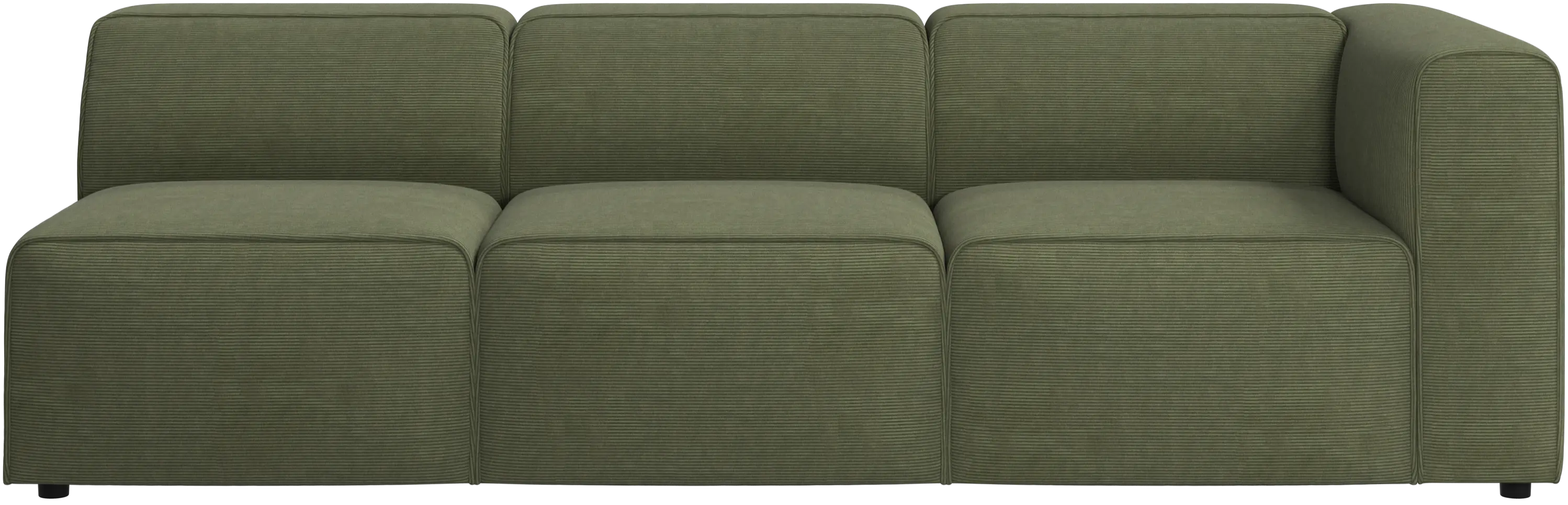 Grosso 1人掛け、左アームレスト | Living chair | Grosso | Anders